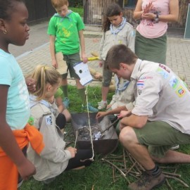 IMG 2190  Small - Scouts en Gidsen Zaventem 